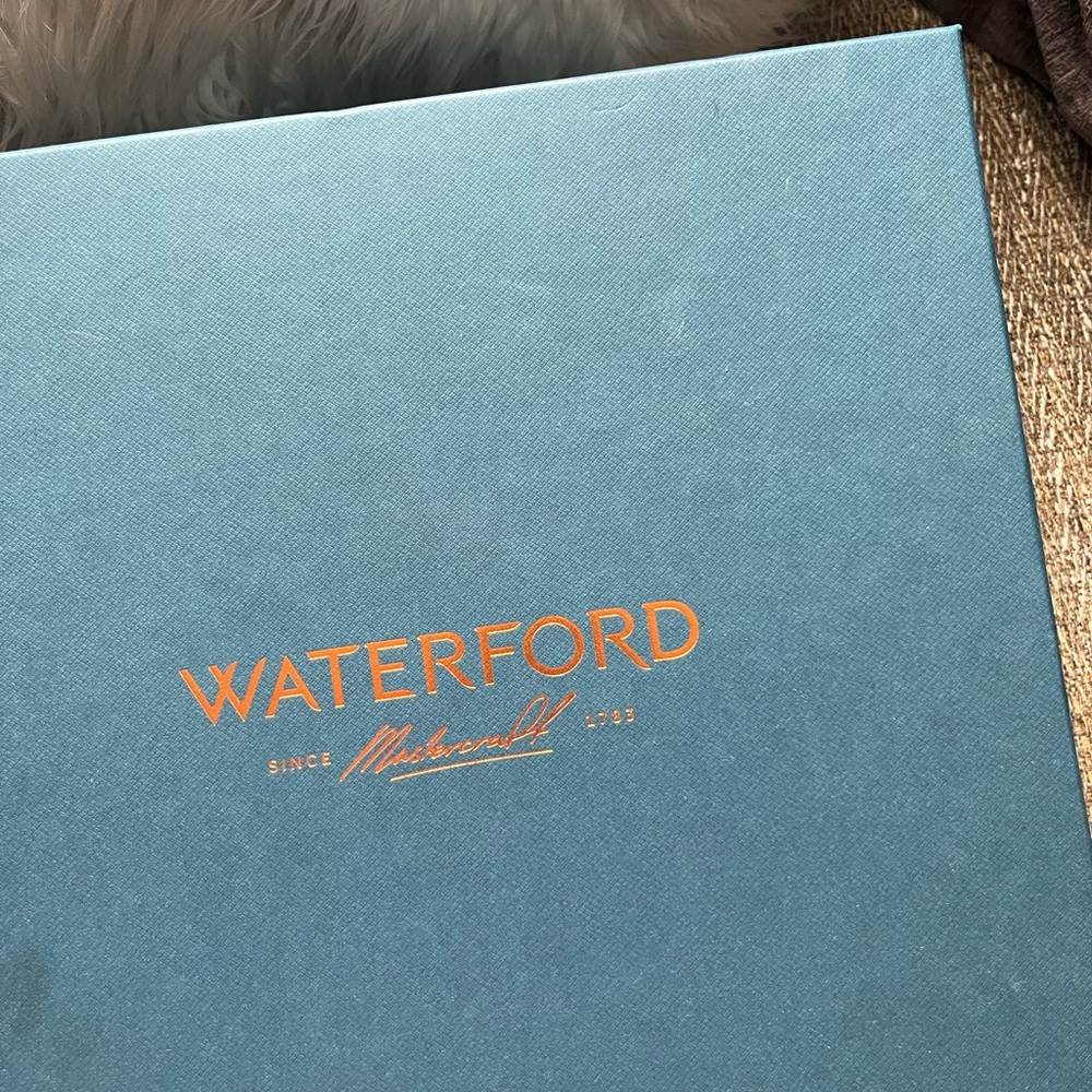 NEW Irish Lace Waterford glasses